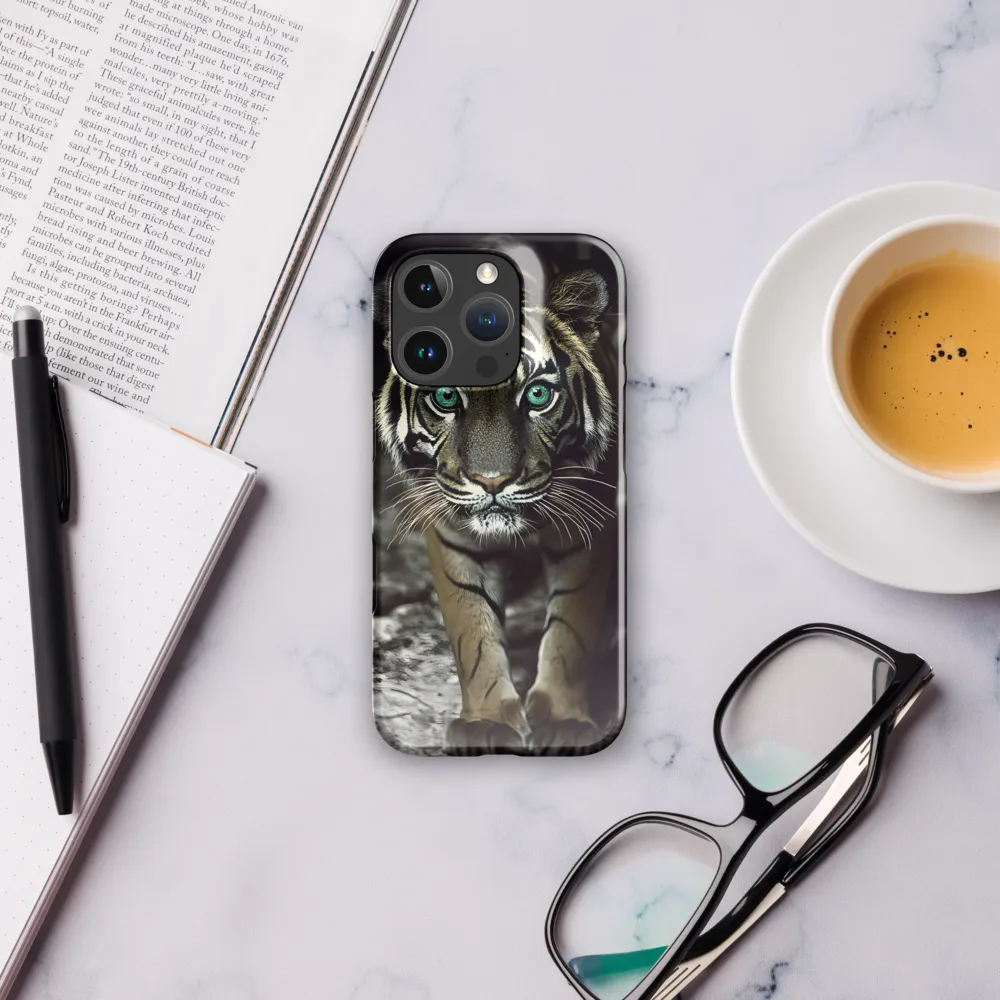 Majestic Gaze: The Tiger's Presence