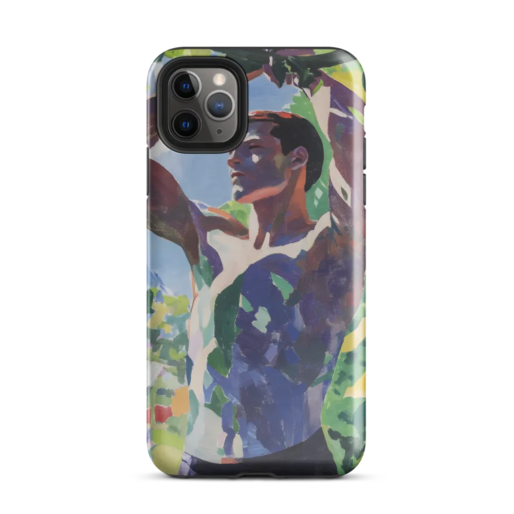 Strength in Nature | Phone Case |  11 Pro Max | Tough Case | Glossy