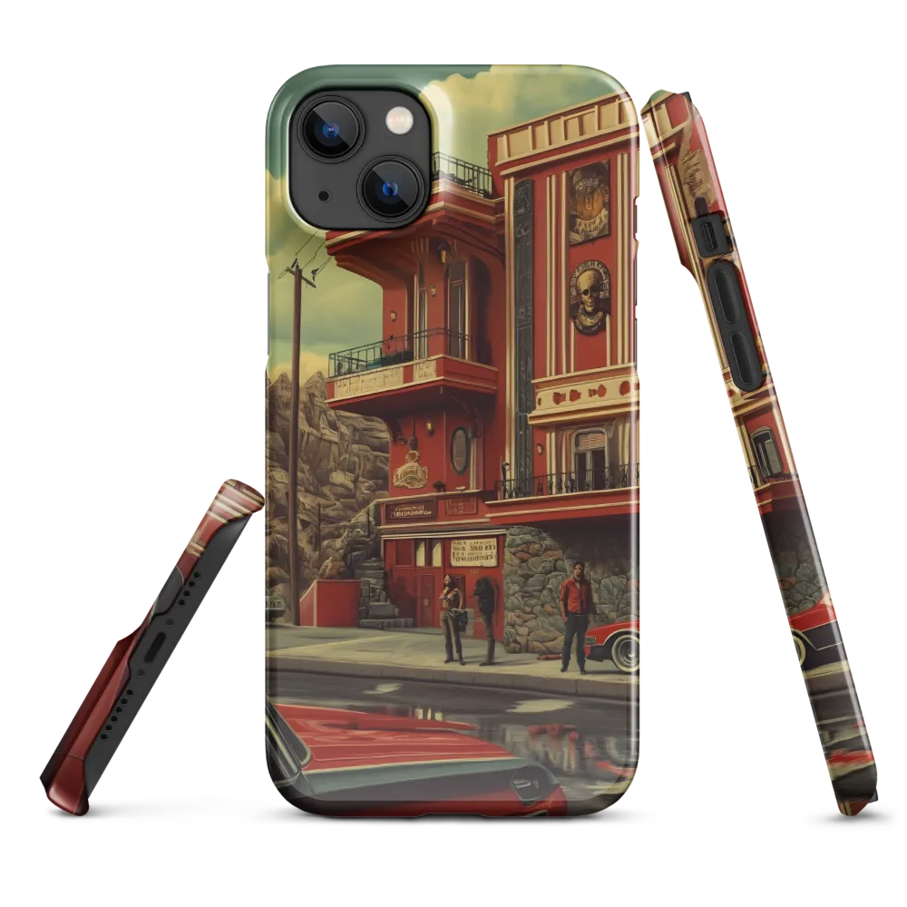 Retro Urban Dreamscape