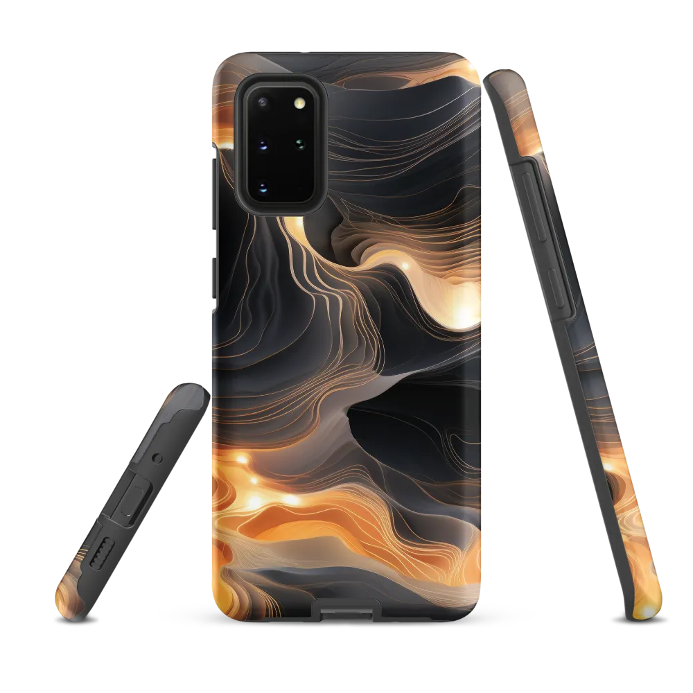 Fluid Harmony | Phone Case |  S20 Plus | Tough Case | Matte