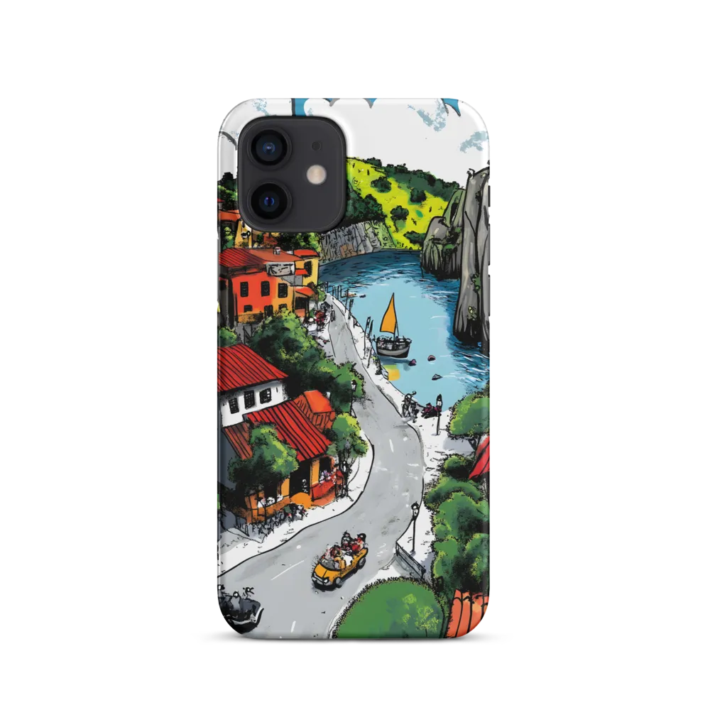 Whimsical Village by the Water