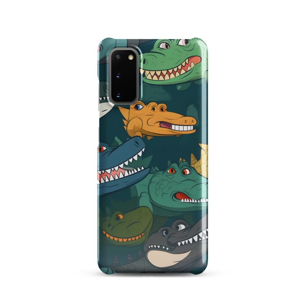 Cheerful Crocodilian Parade