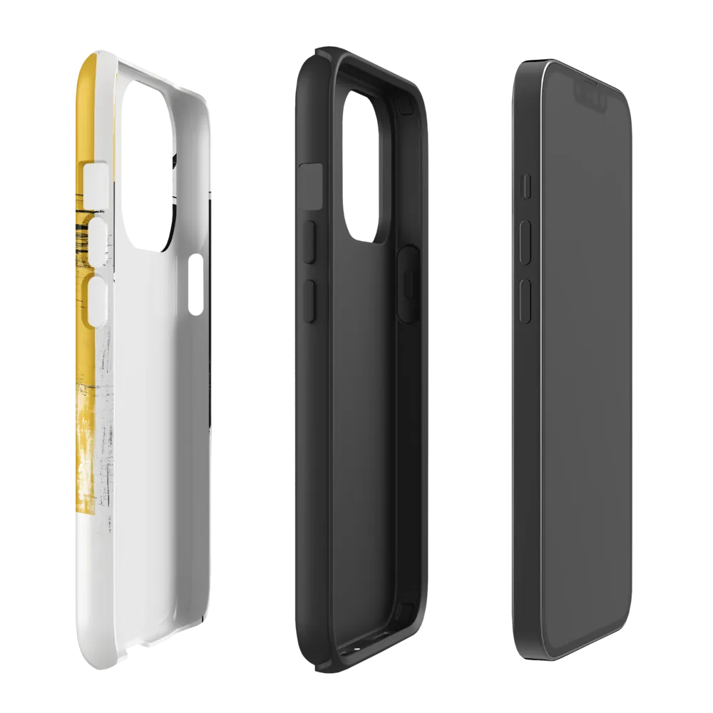 Contemplative Assemblage | Phone Case |  13 Pro | Tough Case | Matte