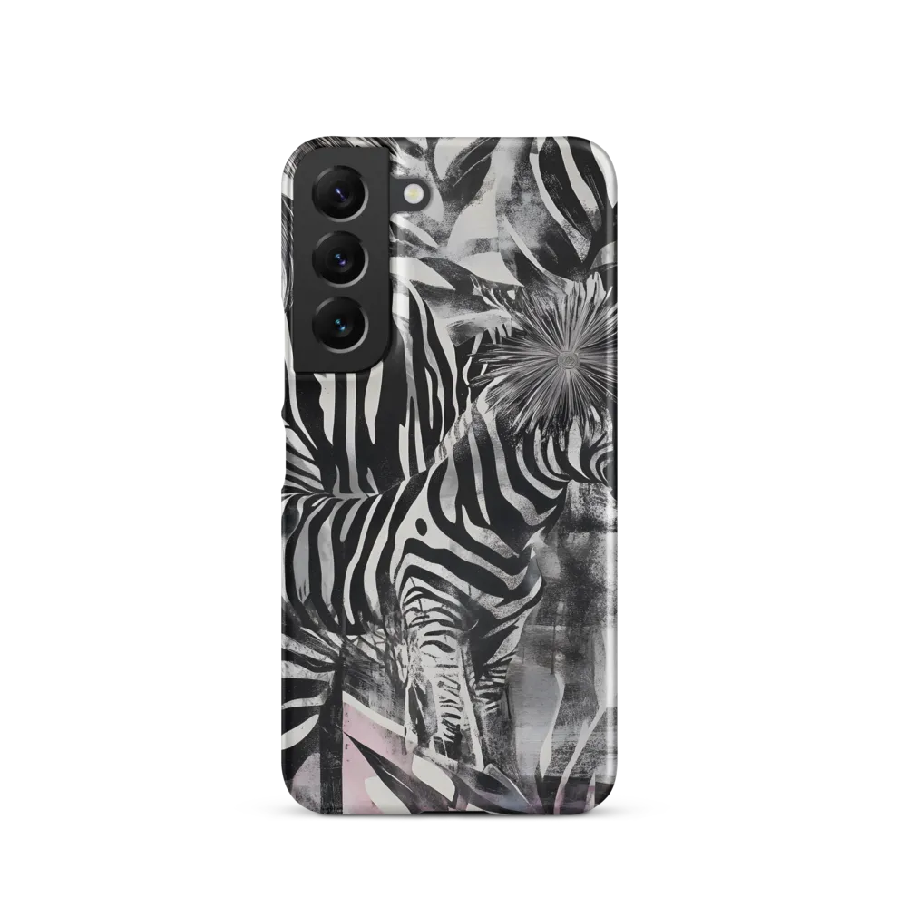 Zebra in the Jungle of Illusions