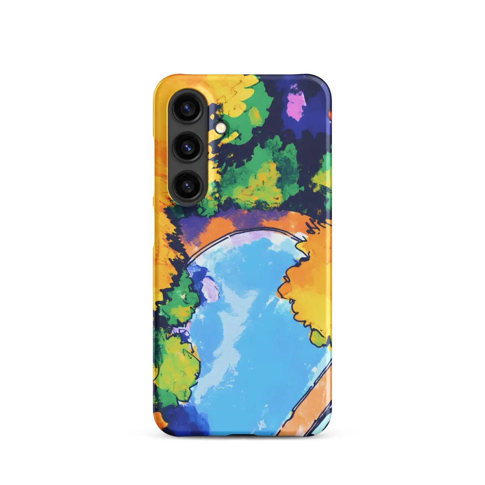 Vibrant Waterscape