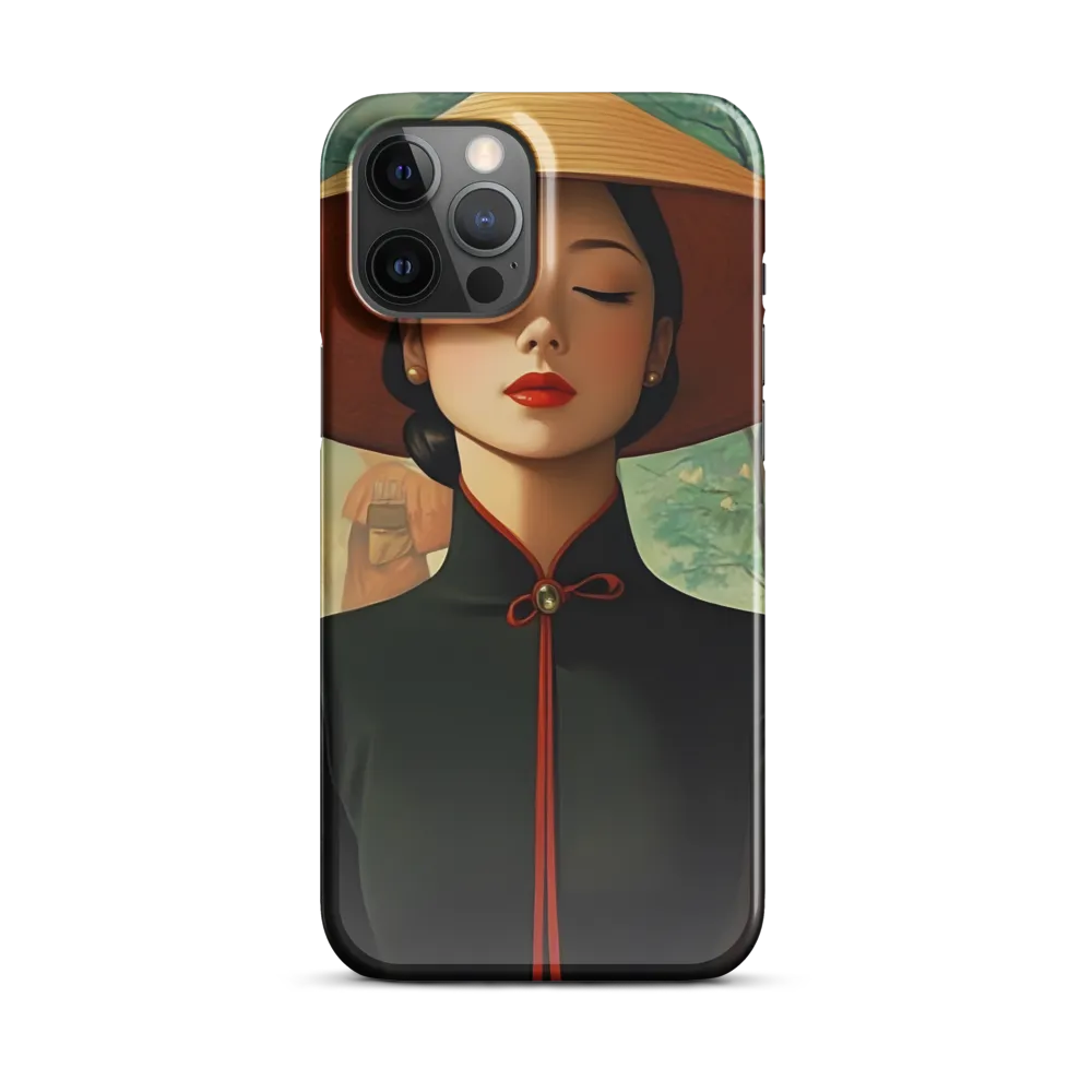Elegance in Tranquility | Phone Case |  12 Pro Max | Snap Case | Glossy