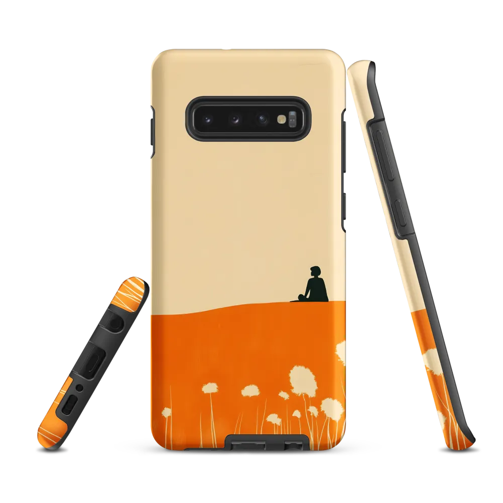 Quiet Contemplation | Phone Case |  S10 Plus | Tough Case | Matte