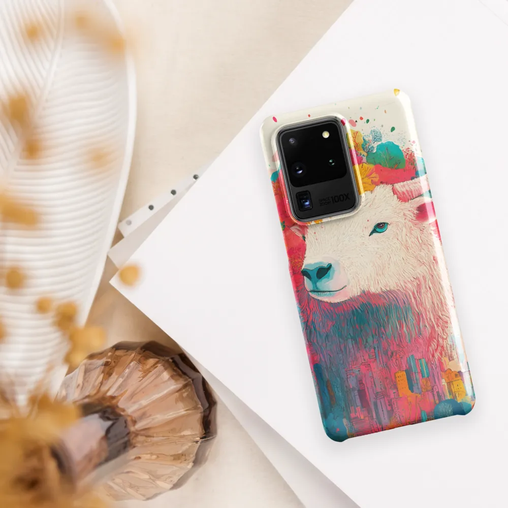 Whimsical Nature: The Goat's Dream