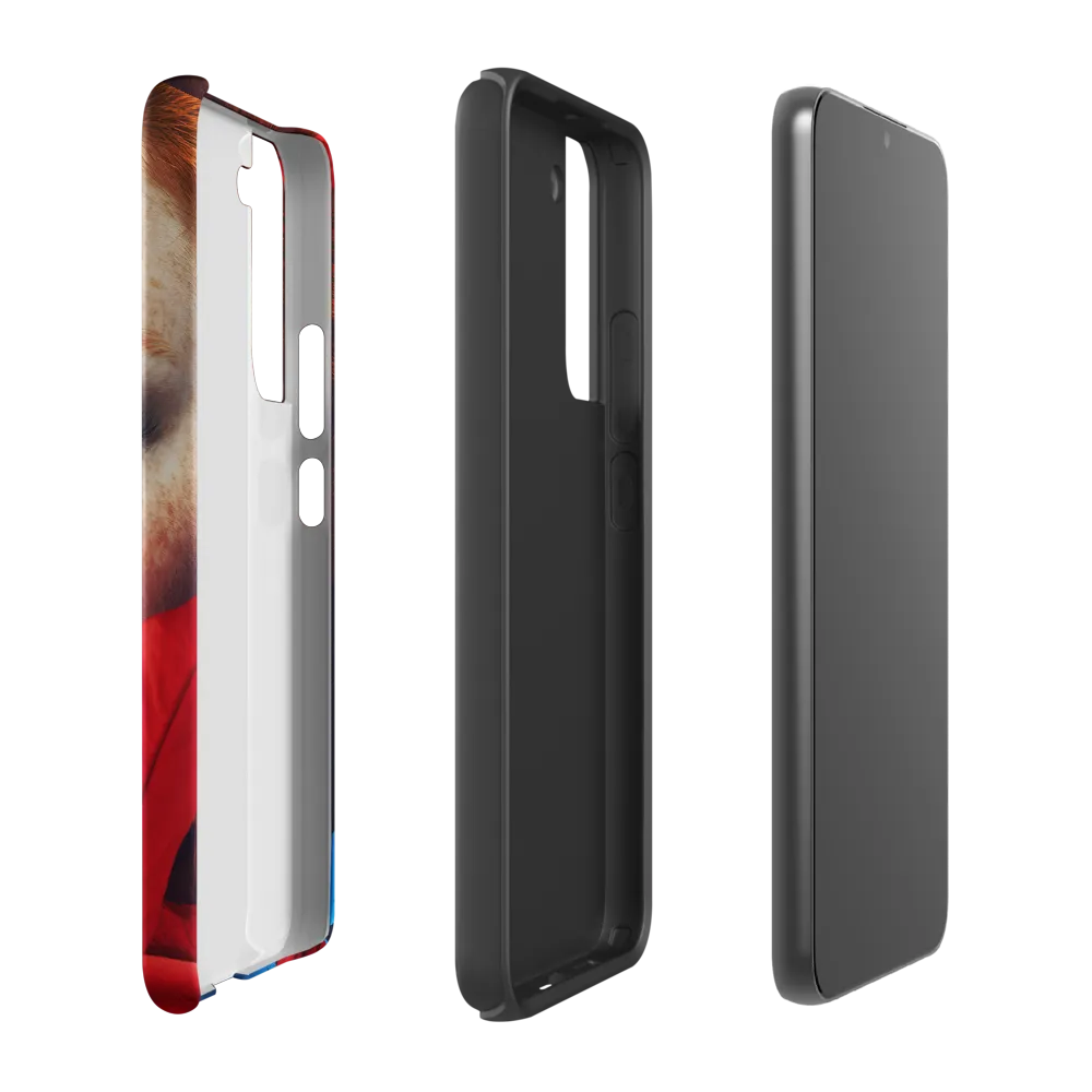 Embrace of Red | Phone Case |  S22 Plus | Tough Case | Matte