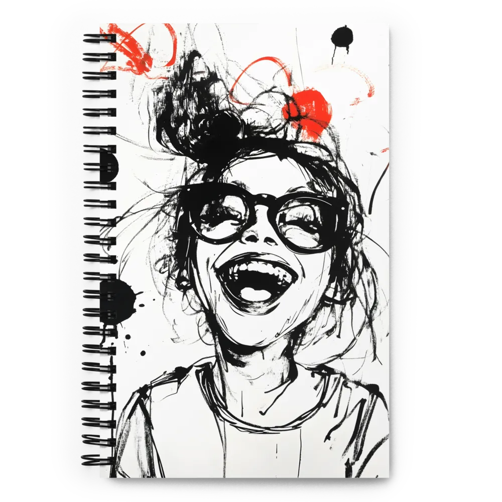 Uncontainable Joy | Spiral Notebook