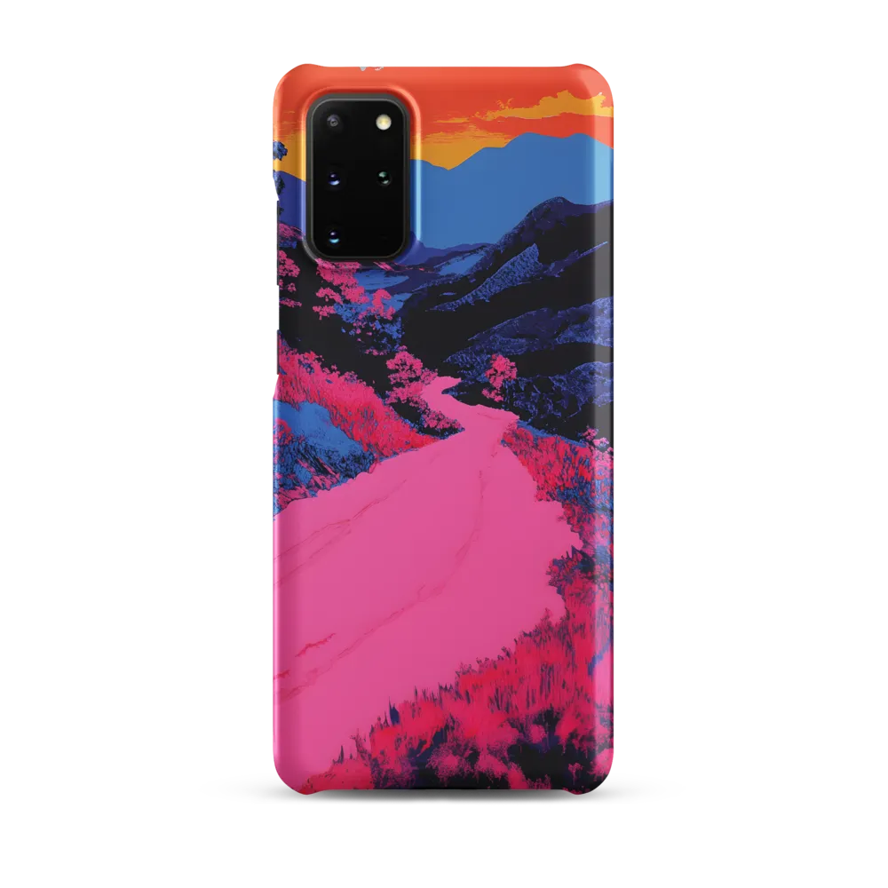 Ethereal Landscape in Vivid Hues