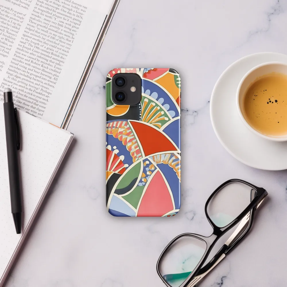Kaleidoscope of Colors | Phone Case |  12 | Snap Case | Glossy