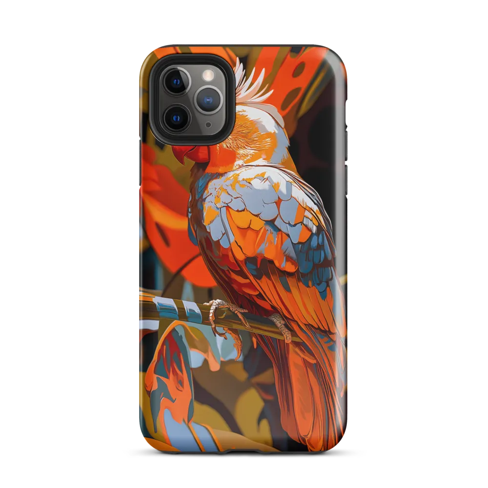 Tropical Symphony | Phone Case |  11 Pro Max | Tough Case | Glossy