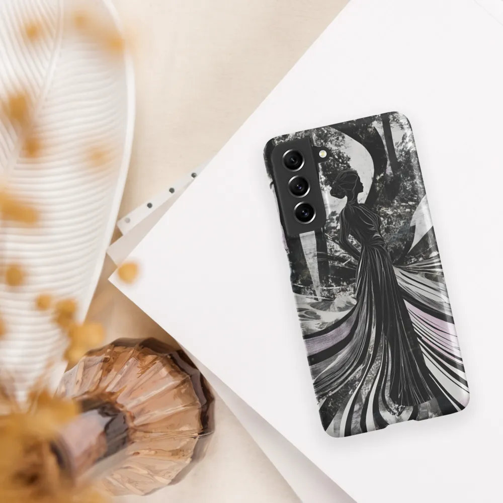 Elegance in Motion | Phone Case |  S21 FE | Snap Case | Matte