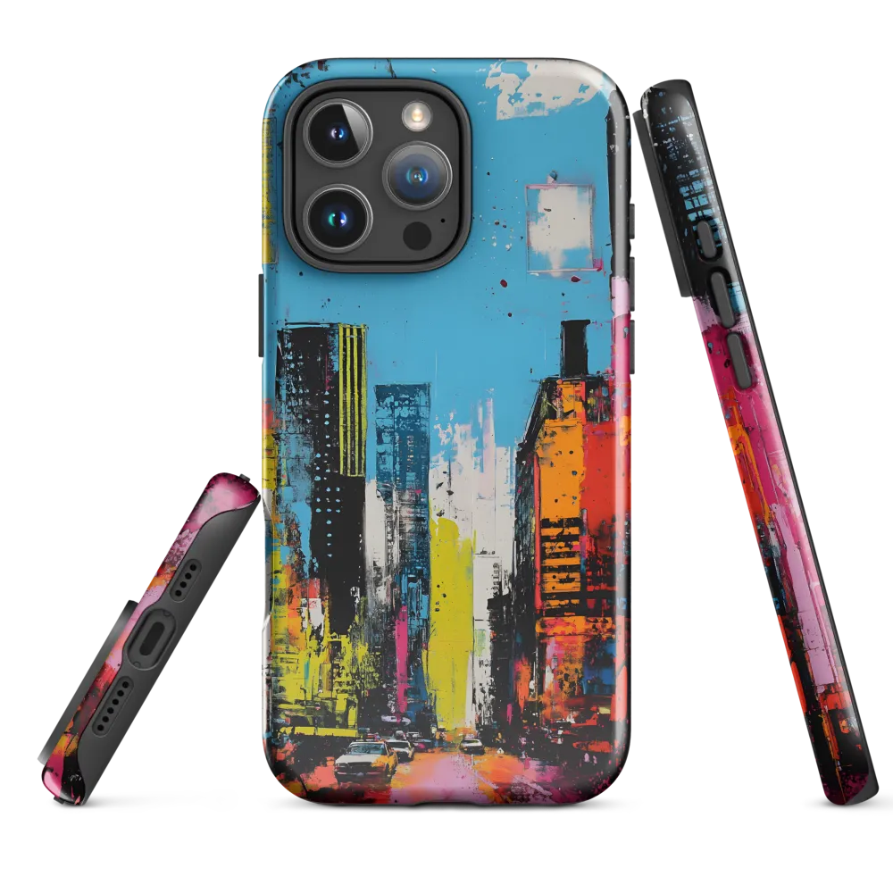 Urban Vortex of Color