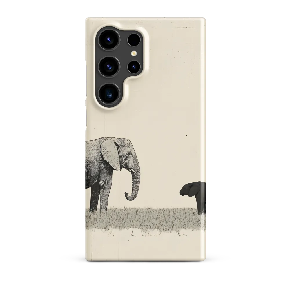 Contrasting Companions | Phone Case |  S24 Ultra | Snap Case | Matte