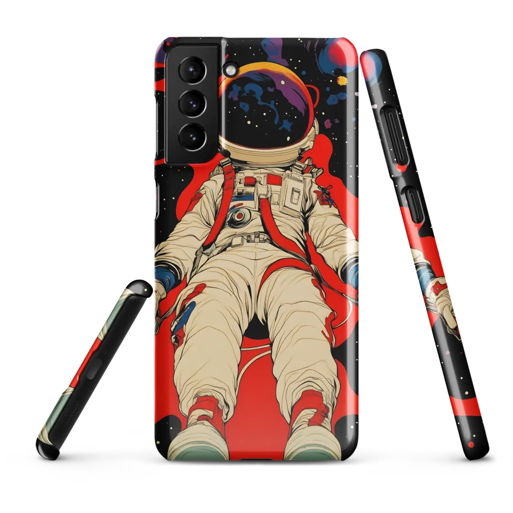 Astronaut in Cosmic Reverie