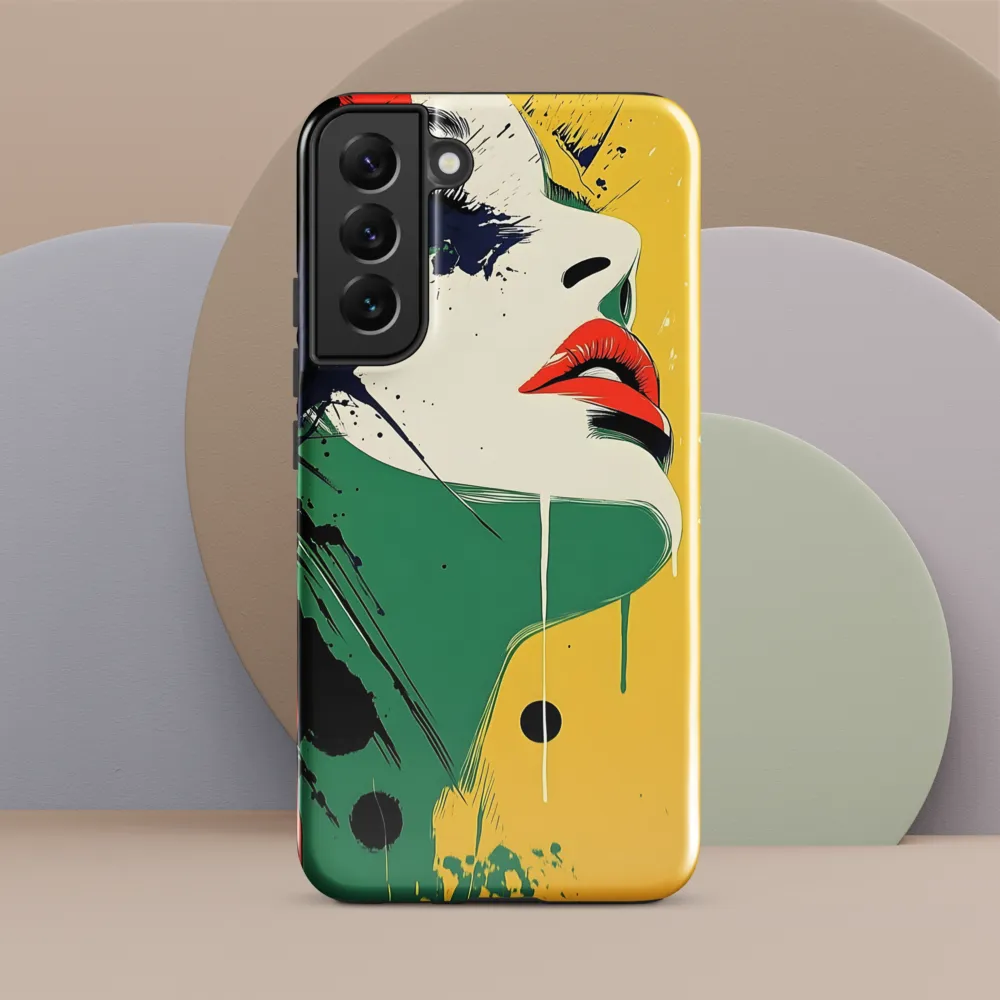 Bold Reflections: A Pop Art Portrait