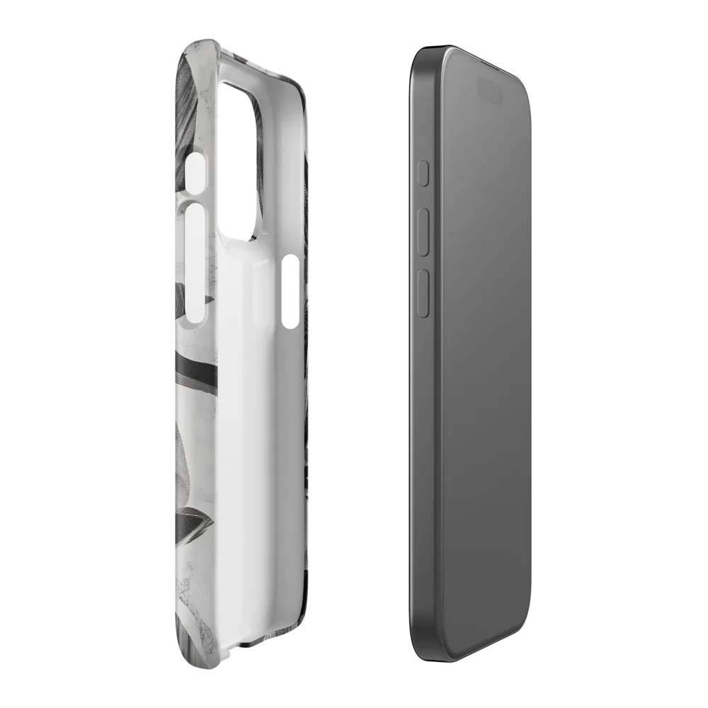Reflections of Elegance | Phone Case |  15 Pro | Snap Case | Glossy