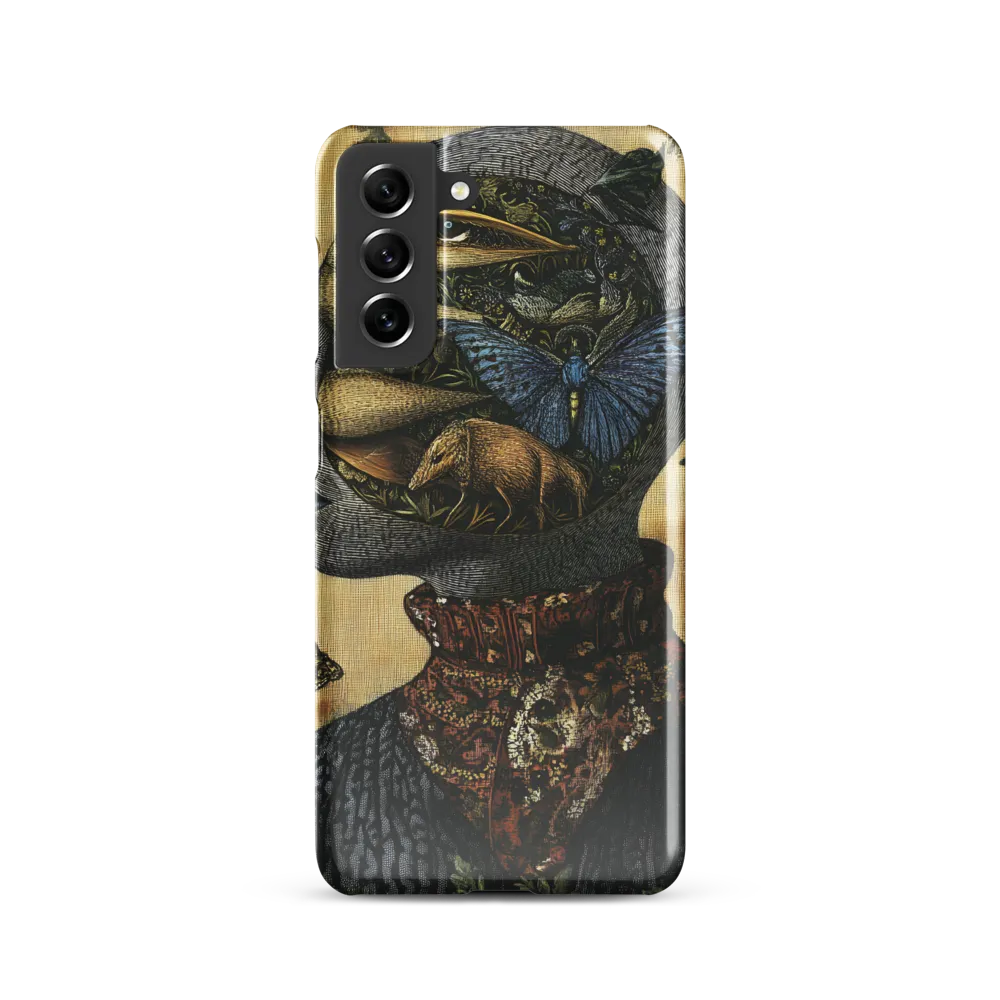Nature's Reflection | Phone Case |  S21 | Snap Case | Glossy