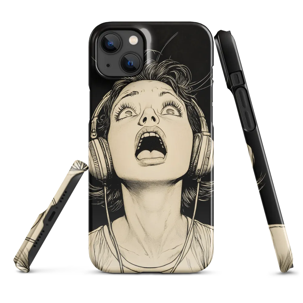 Sonic Exclamation | Phone Case |  14 Plus | Snap Case | Glossy