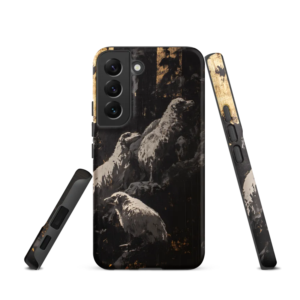 The Enigmatic Gathering | Phone Case |  S22 | Tough Case | Matte