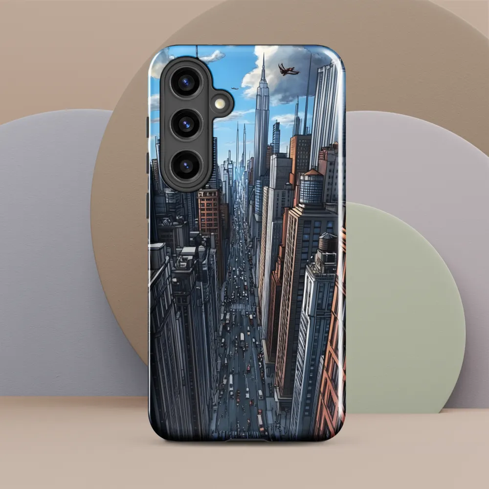 Skyline Symphony: A City in Motion