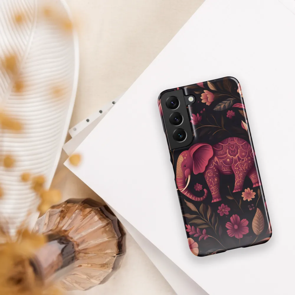 Elegance in Bloom: The Enchanted Elephant