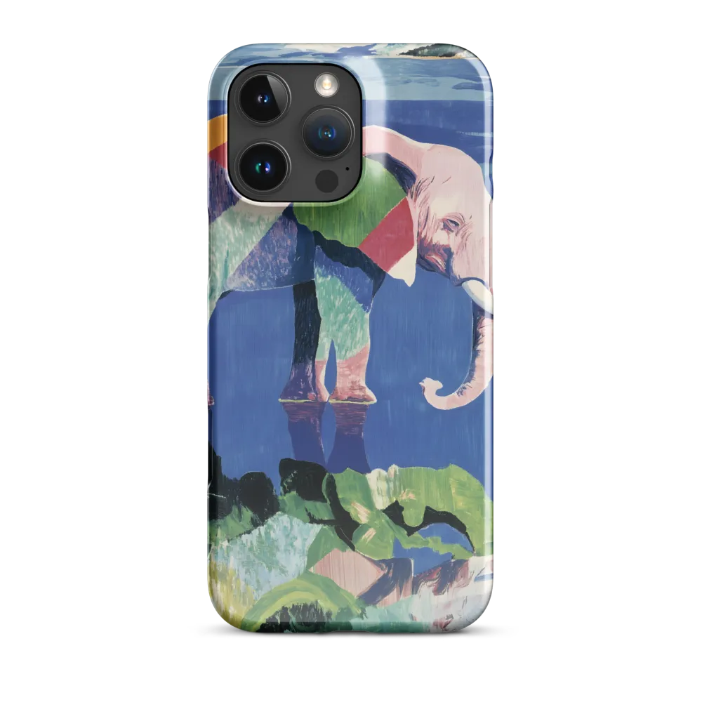 Serenity in Color: The Elephants of Reflection