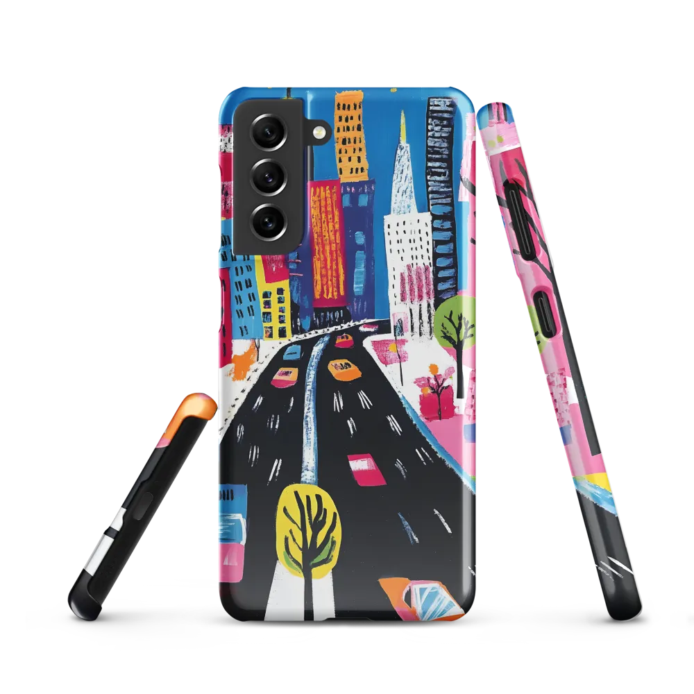 City Dreams in Vibrant Hues