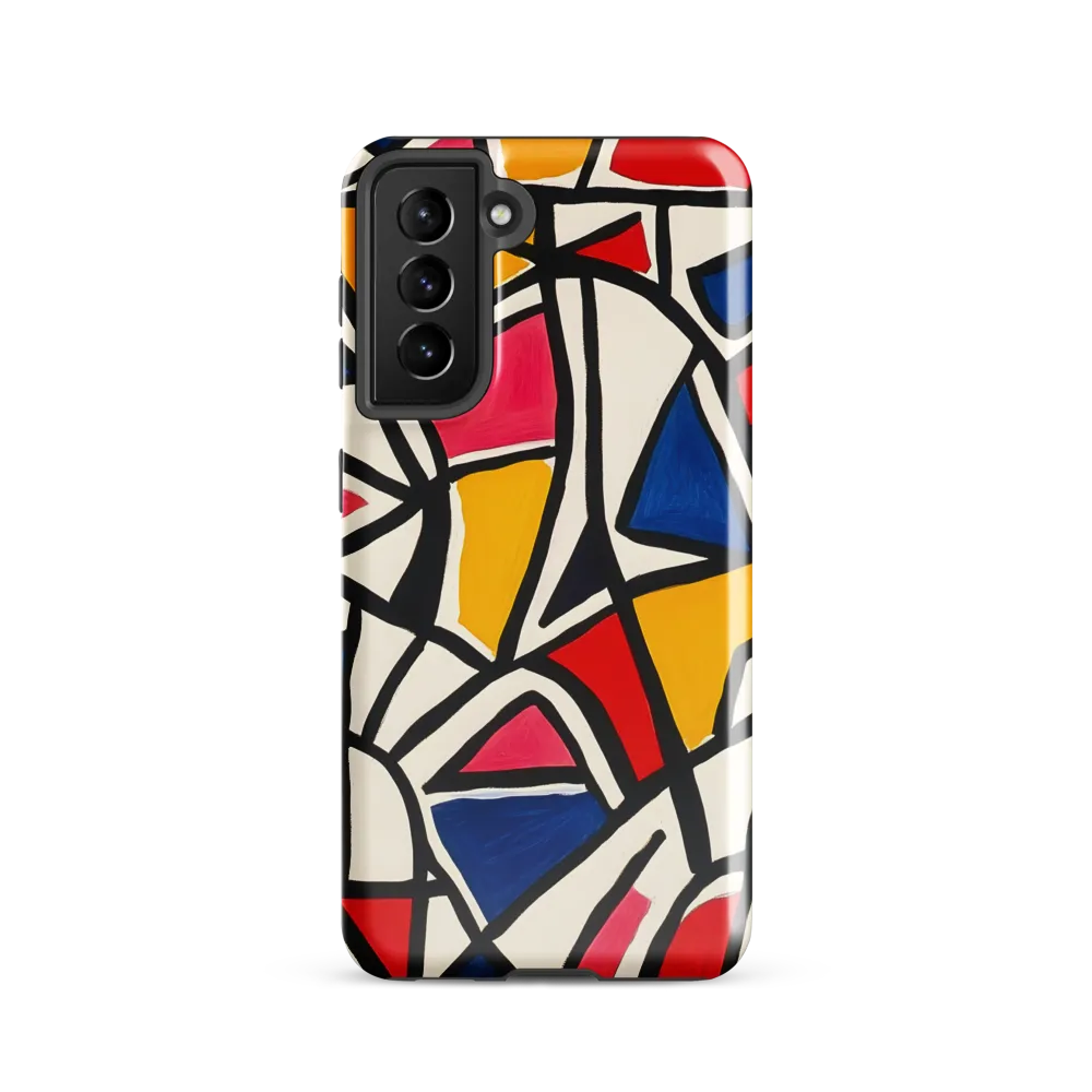 Vibrant Geometric Harmony
