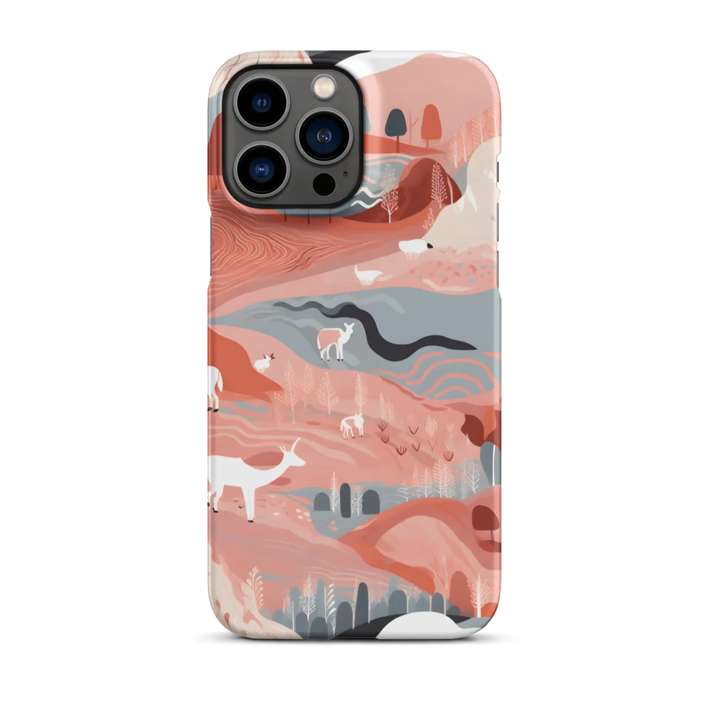 Harmony in Nature | Phone Case |  13 Pro Max | Snap Case | Matte