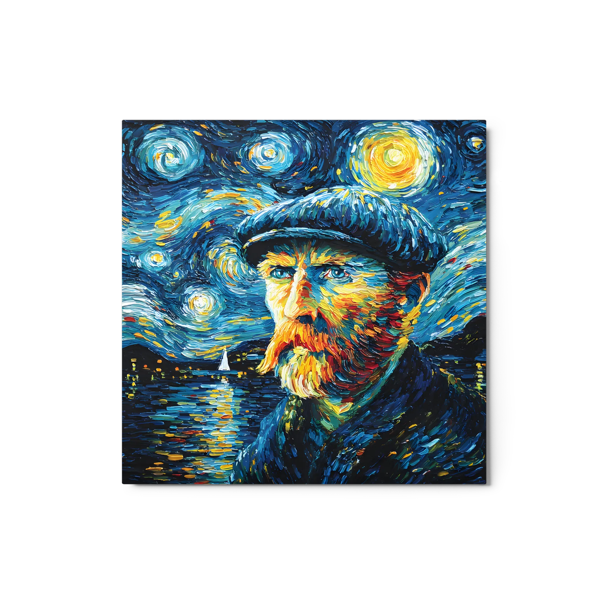 Starry Night Self-Portrait