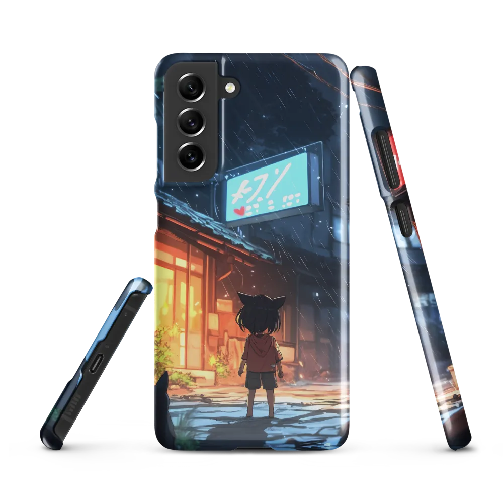 Whispers of the Rainy Night