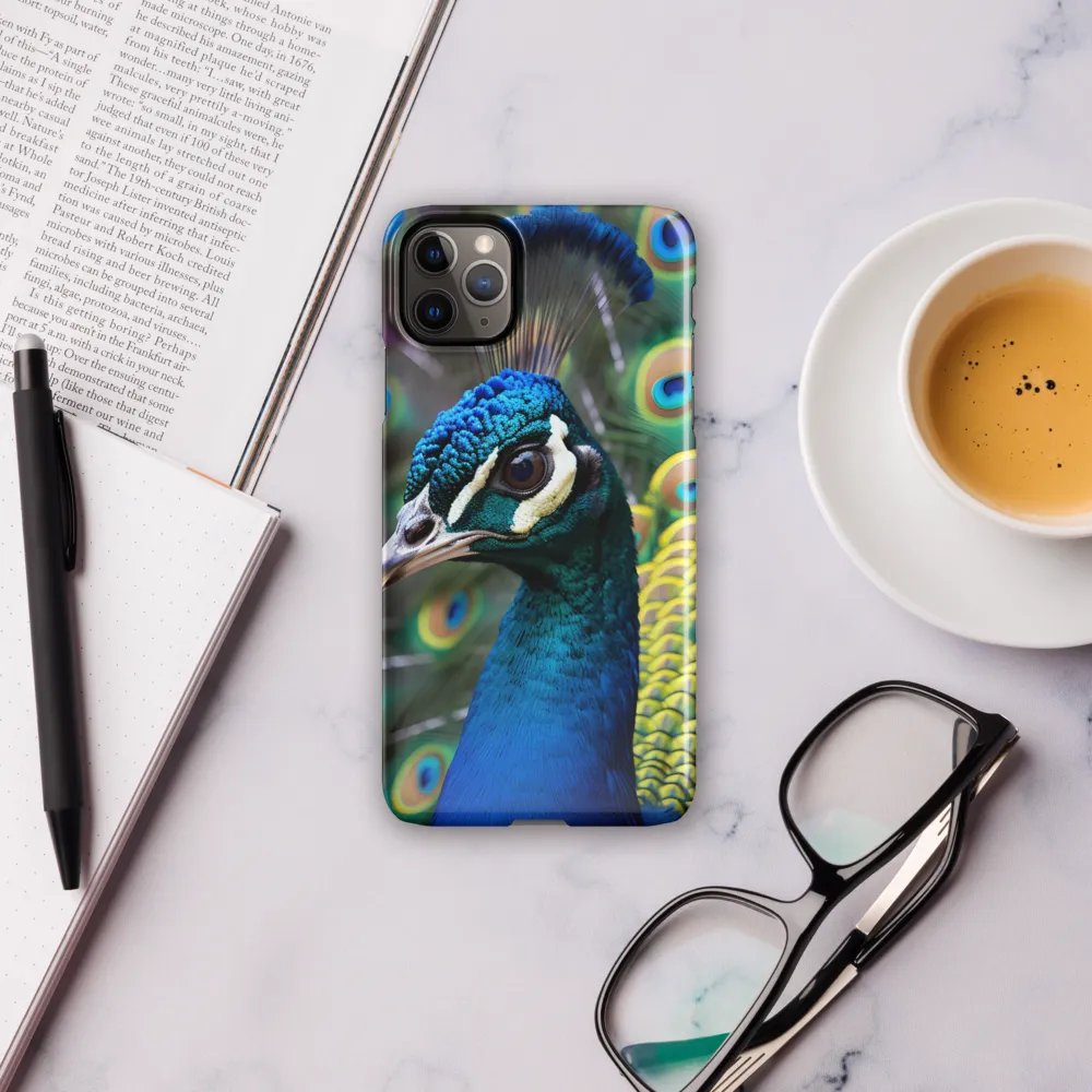 Regal Plumage: The Peacock's Splendor | Phone Case |  11 Pro Max | Snap Case | Glossy