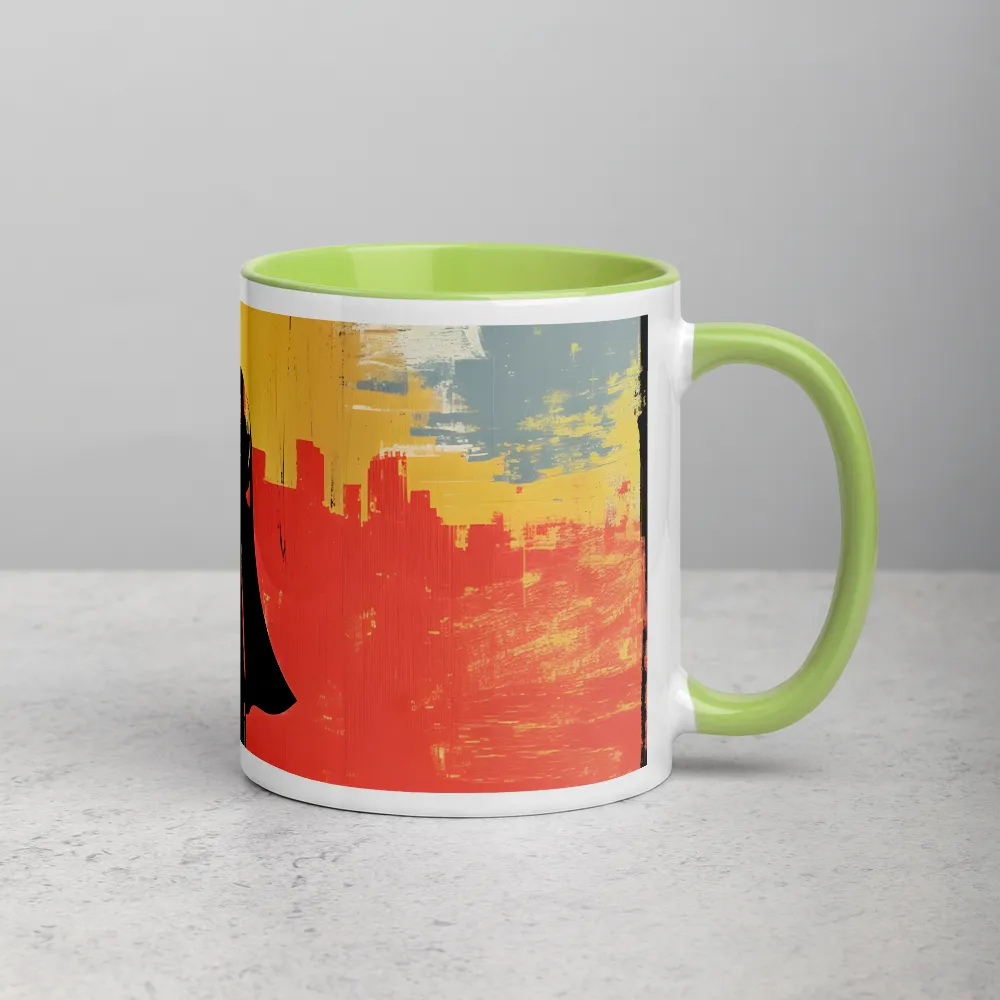 Hero in the Urban Dawn