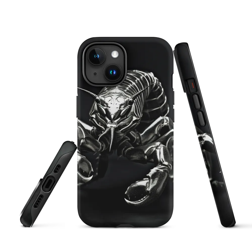 Lobster in Metallic Splendor