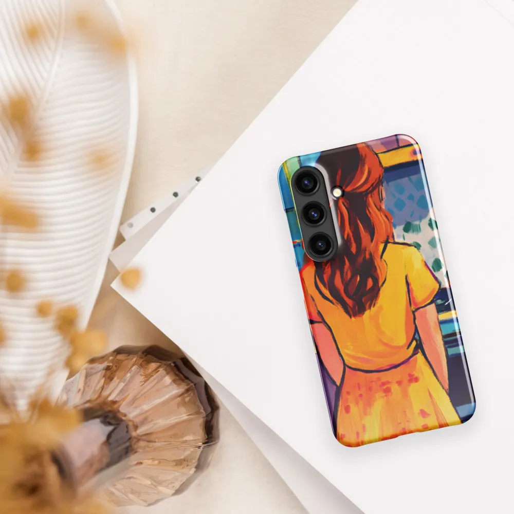 Embers of Home | Phone Case |  S24 | Snap Case | Glossy