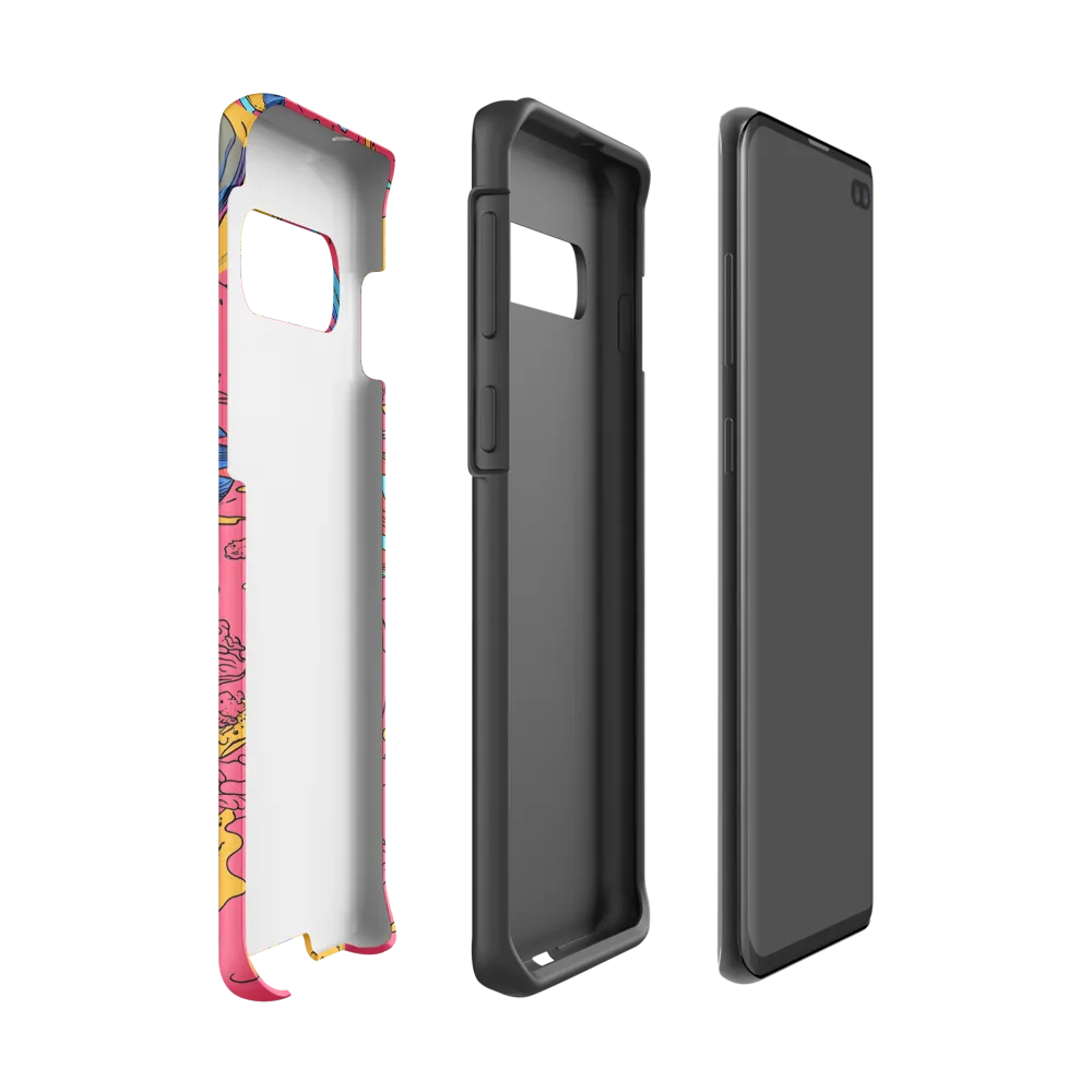 Galactic Wanderer | Phone Case |  S10 | Tough Case | Matte