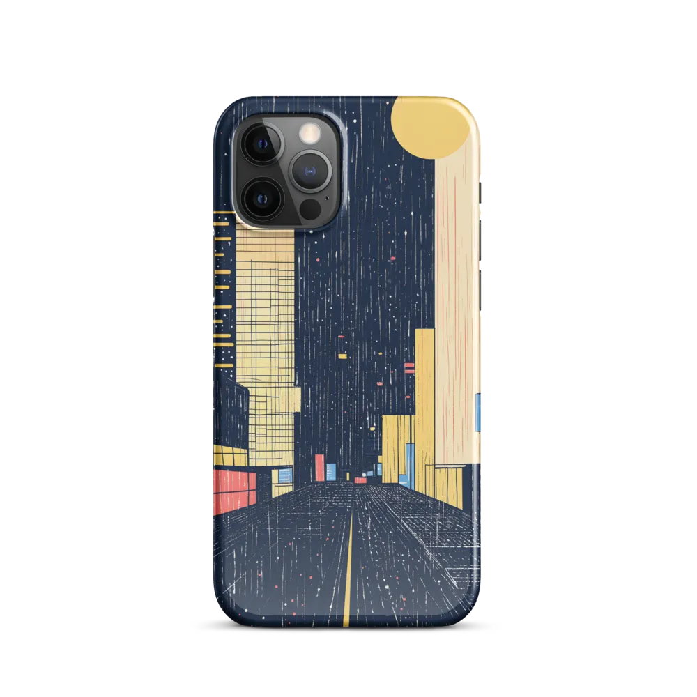Urban Solitude: A Minimalist Perspective