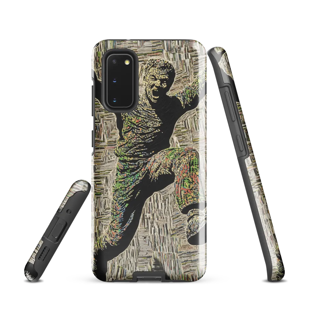 Leap of Joy | Phone Case |  S20 | Tough Case | Glossy