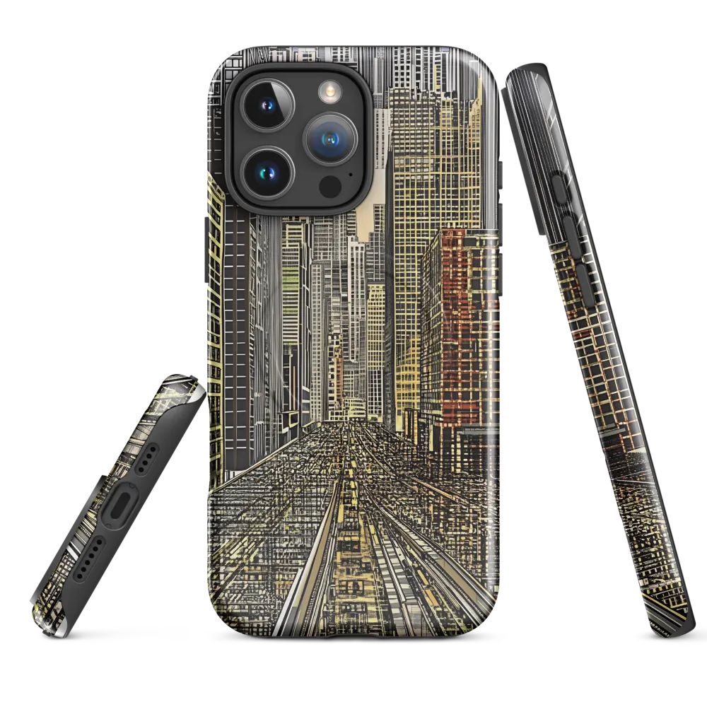 Urban Symphony: The Golden Grid