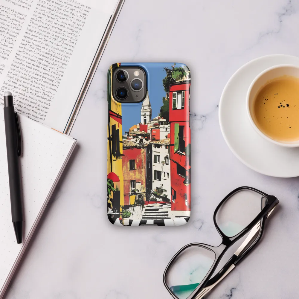 Colorful Streets of Urban Splendor