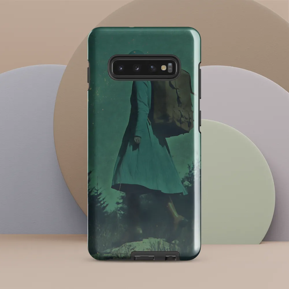 Journey into the Unknown | Phone Case |  S10 Plus | Tough Case | Glossy