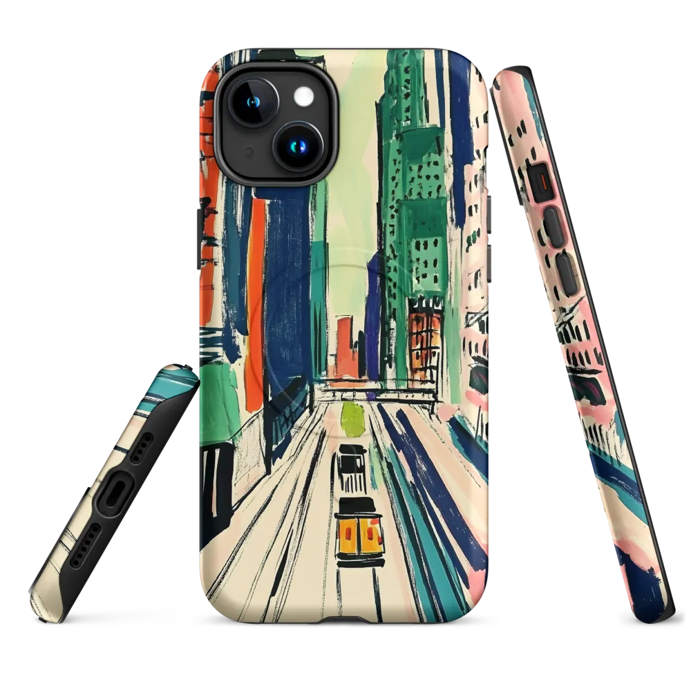 Urban Vibrance: A City in Motion
