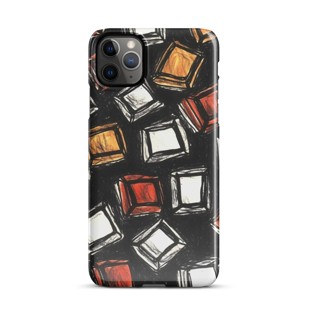 Reflections in Geometric Form | Phone Case |  11 Pro Max | Snap Case | Glossy