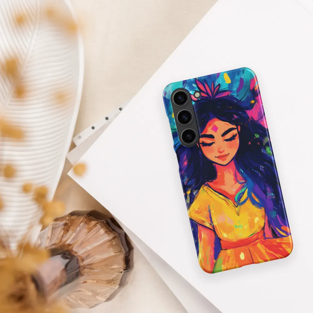 Serenity in Color | Phone Case |  S23 Plus | Snap Case | Matte
