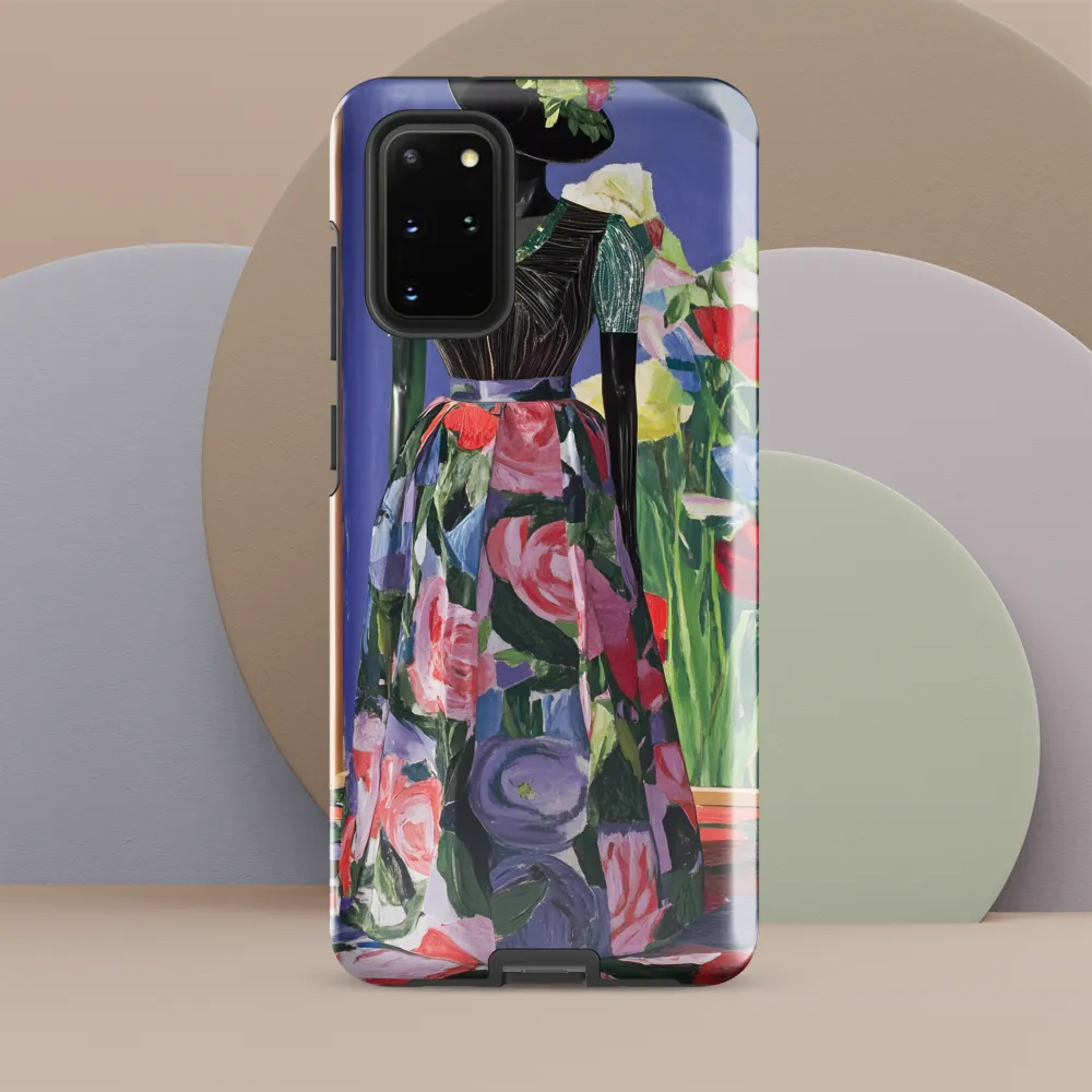 Floral Fantasy: A Celebration of Color and Style
