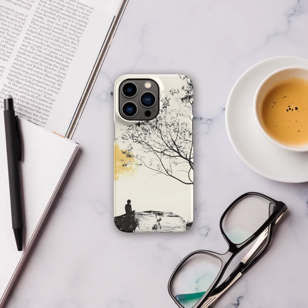 Whispers of Solitude | Phone Case |  13 Pro | Snap Case | Matte
