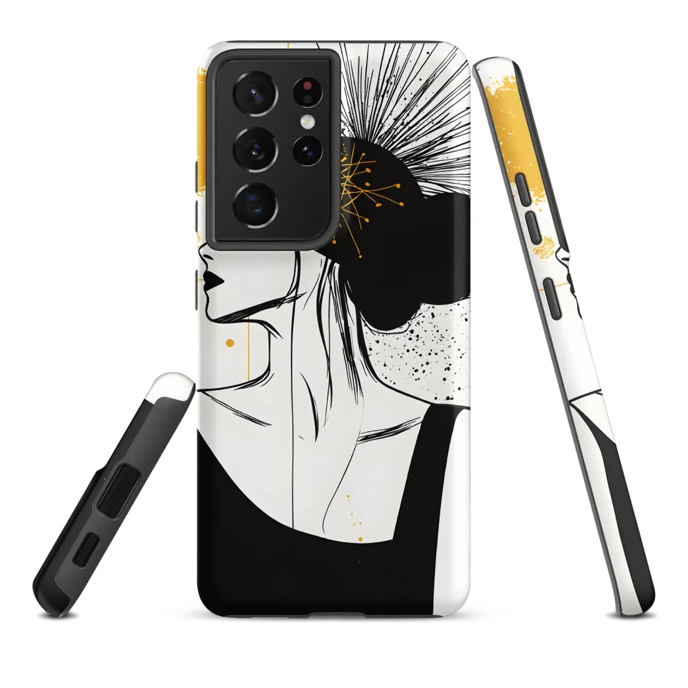 Ethereal Elegance | Phone Case |  S21 Ultra | Tough Case | Matte